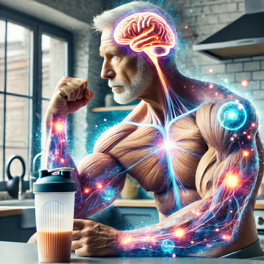 Creatine: Strength & Brain Support For Aging Men & Women